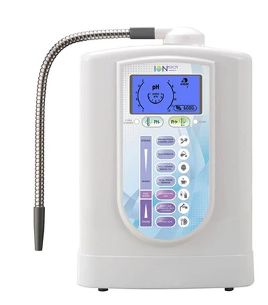 Stroj na vodíkový ionizér