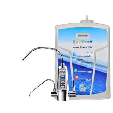 Pod alkalickým ionizátorem vody